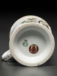 A Politician's Porcelain Occupational Shaving Mug