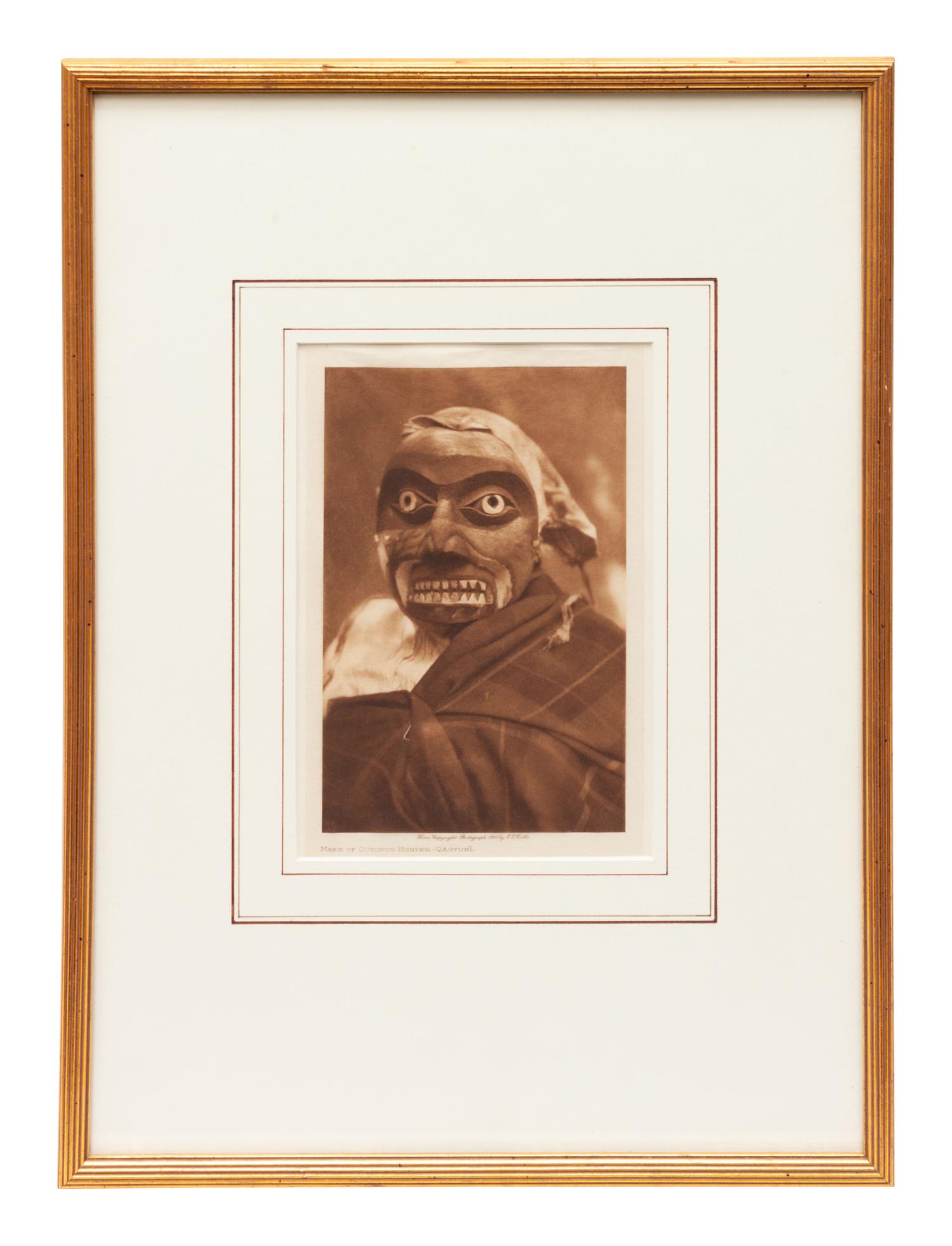 Mask of Octopus Hunter- Qagyuhl