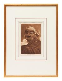 Mask of Octopus Hunter- Qagyuhl