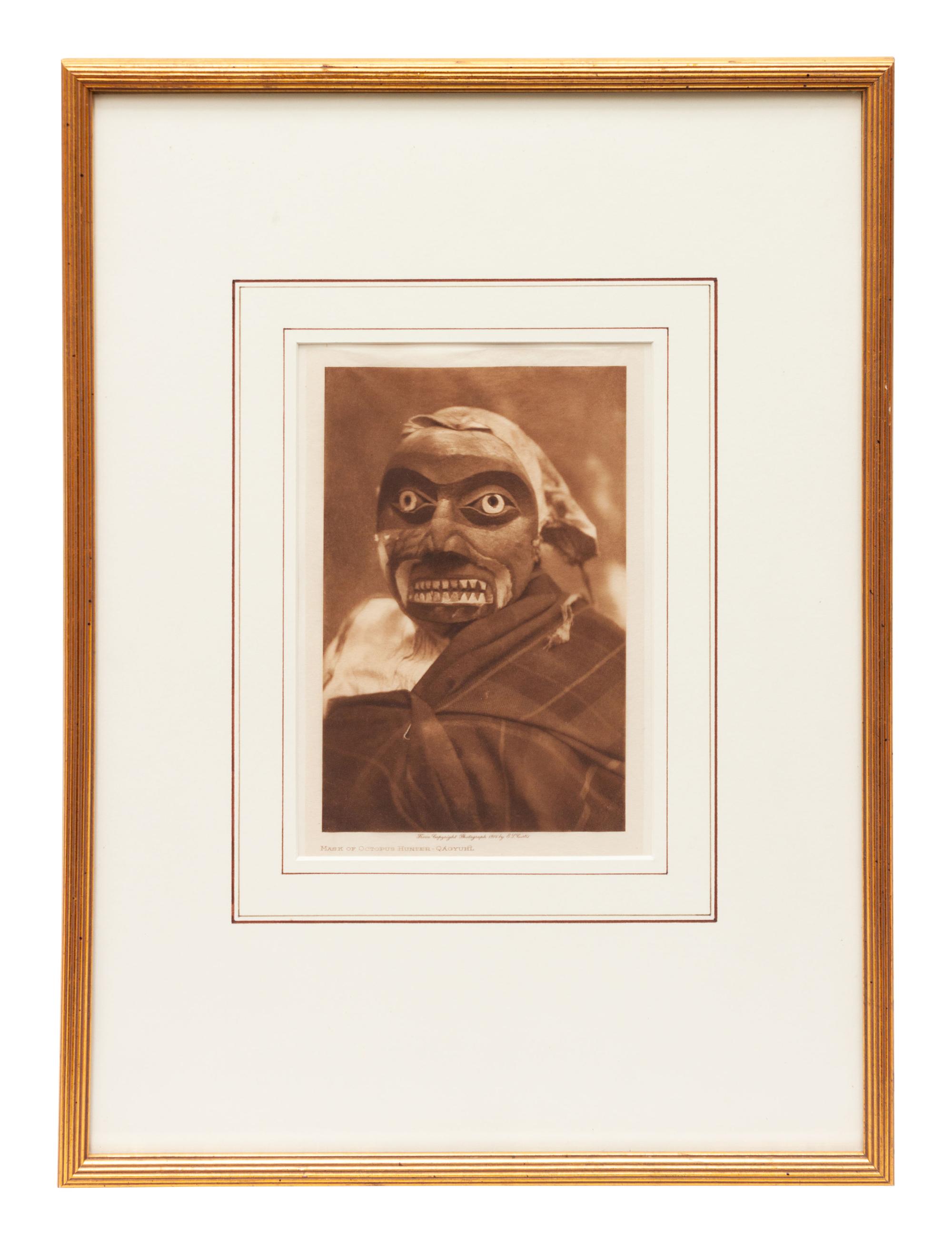 Mask of Octopus Hunter- Qagyuhl