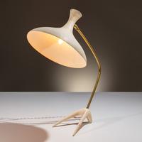 Cosack Leuchten Mid-20th Century — Crowfoot Desk Lamp, c. 1950