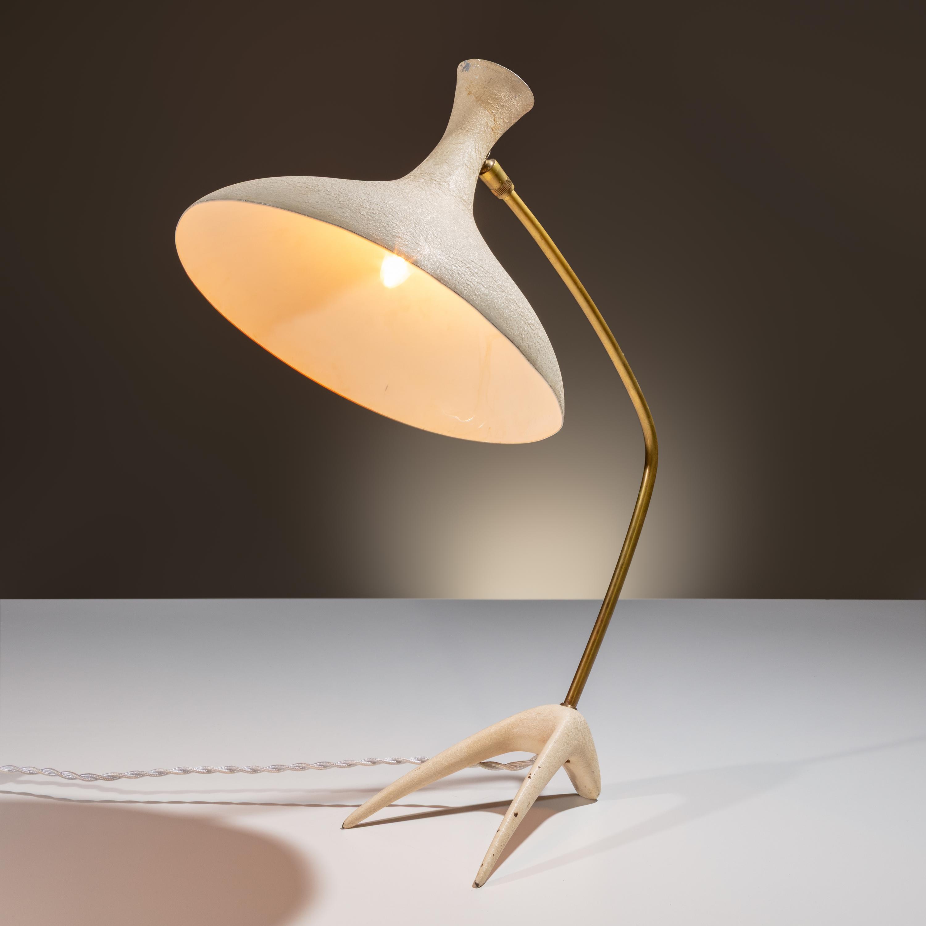 Cosack Leuchten Mid-20th Century — Crowfoot Desk Lamp, c. 1950