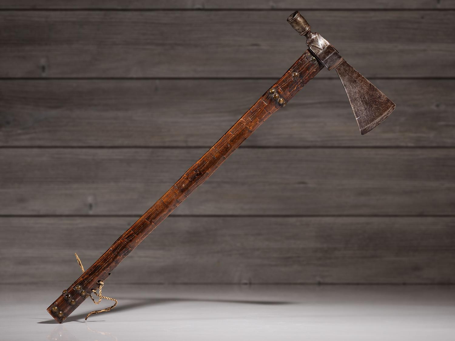Plains Tacked Pipe Tomahawk