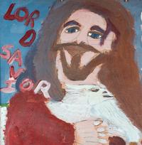 Lord Savior (Jesus Christ) and Michael Jordan Christ Talent (a double-sided work)