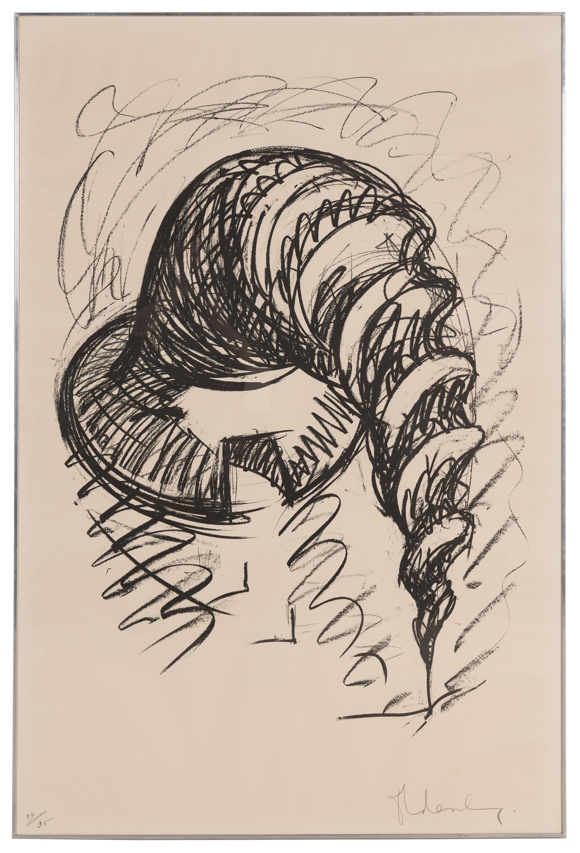 Arched Soft Screw as Building , 1976