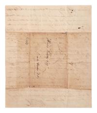 [PIRATES]. 3 page ALS describing botched pirate execution. Boston, 16 April 1819.