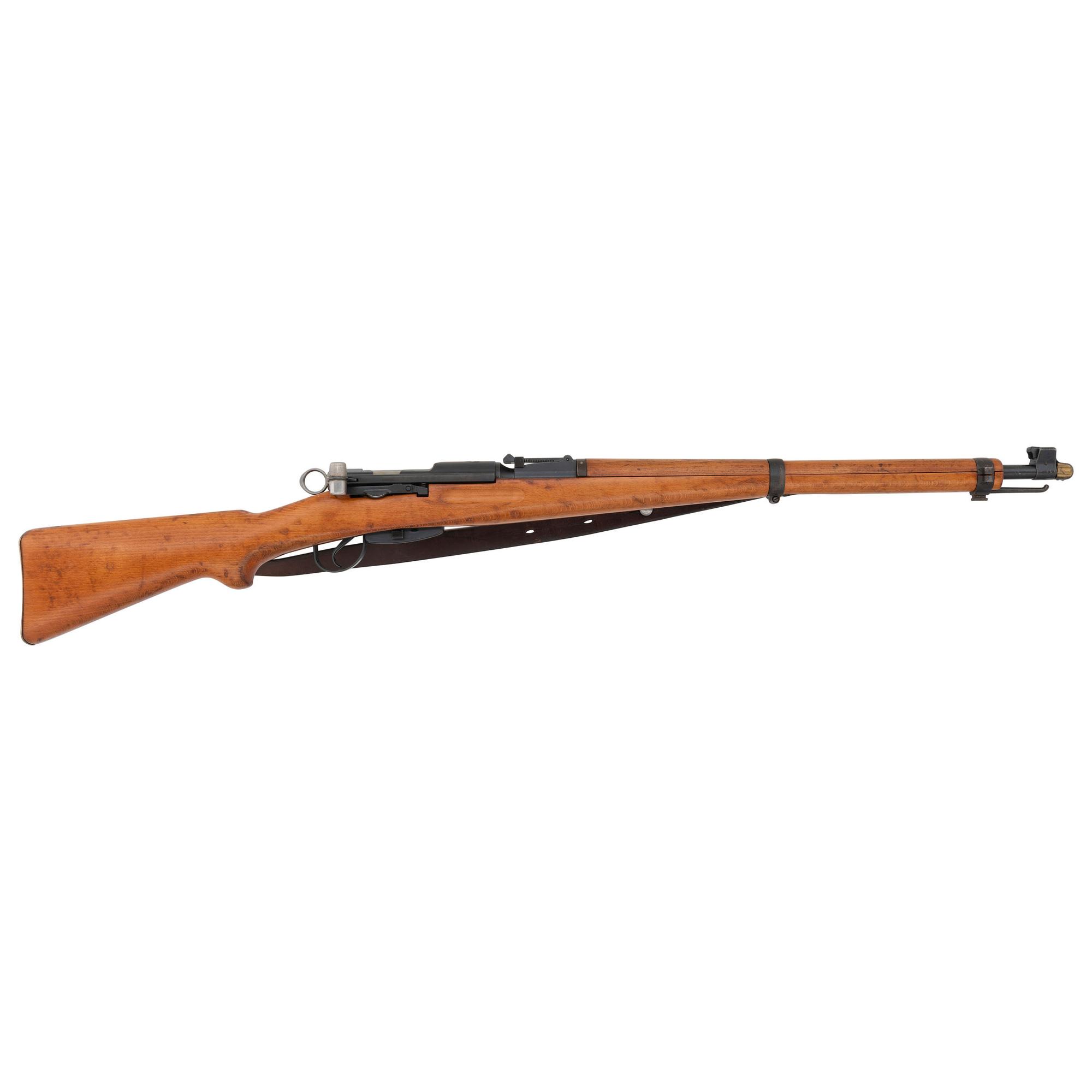 **Swiss K31 Straight Pull Rifle