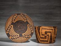 Akimel O'odham Baskets
