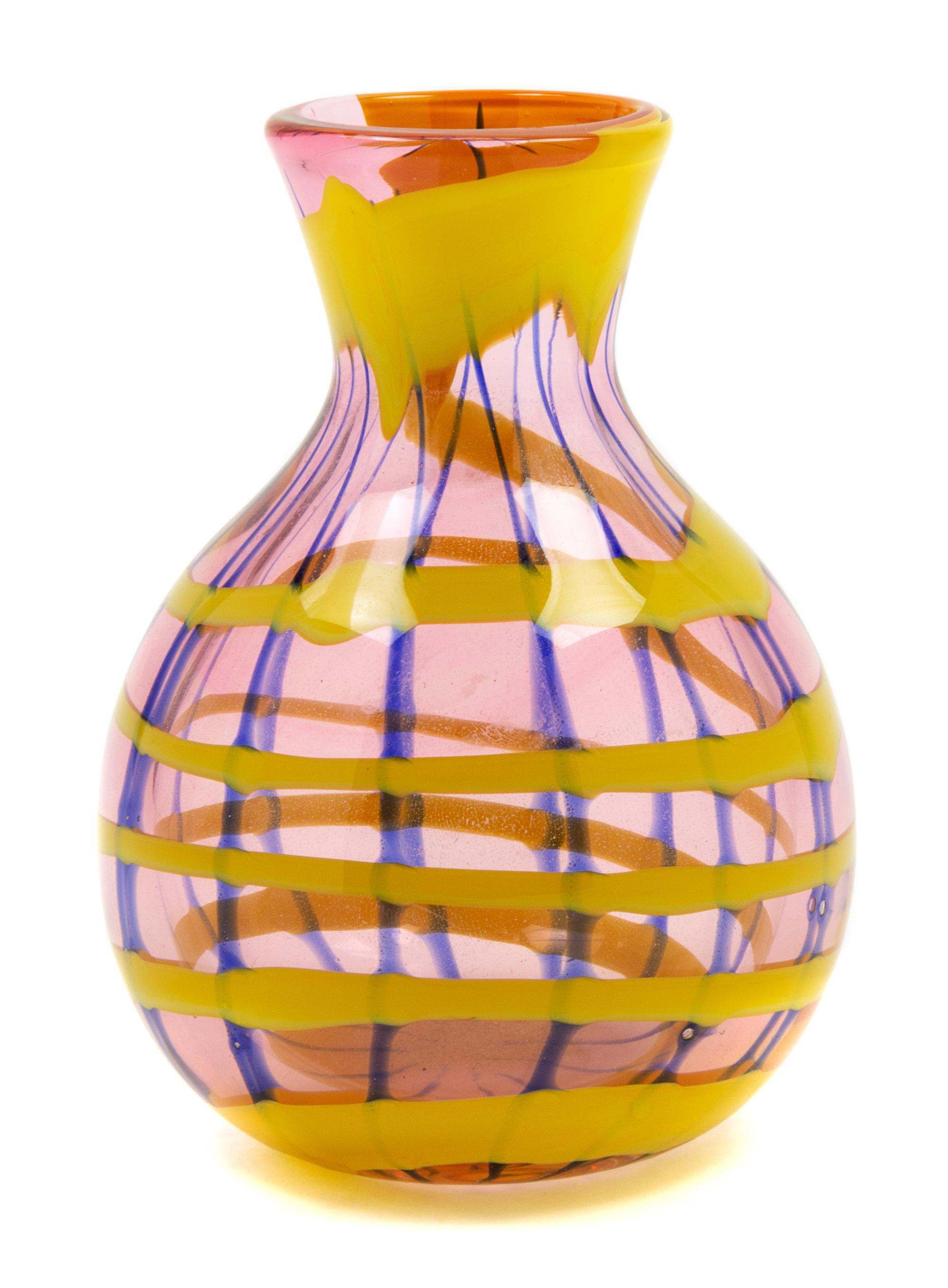 Dominick Labino, (American, 1910-1987), Vase