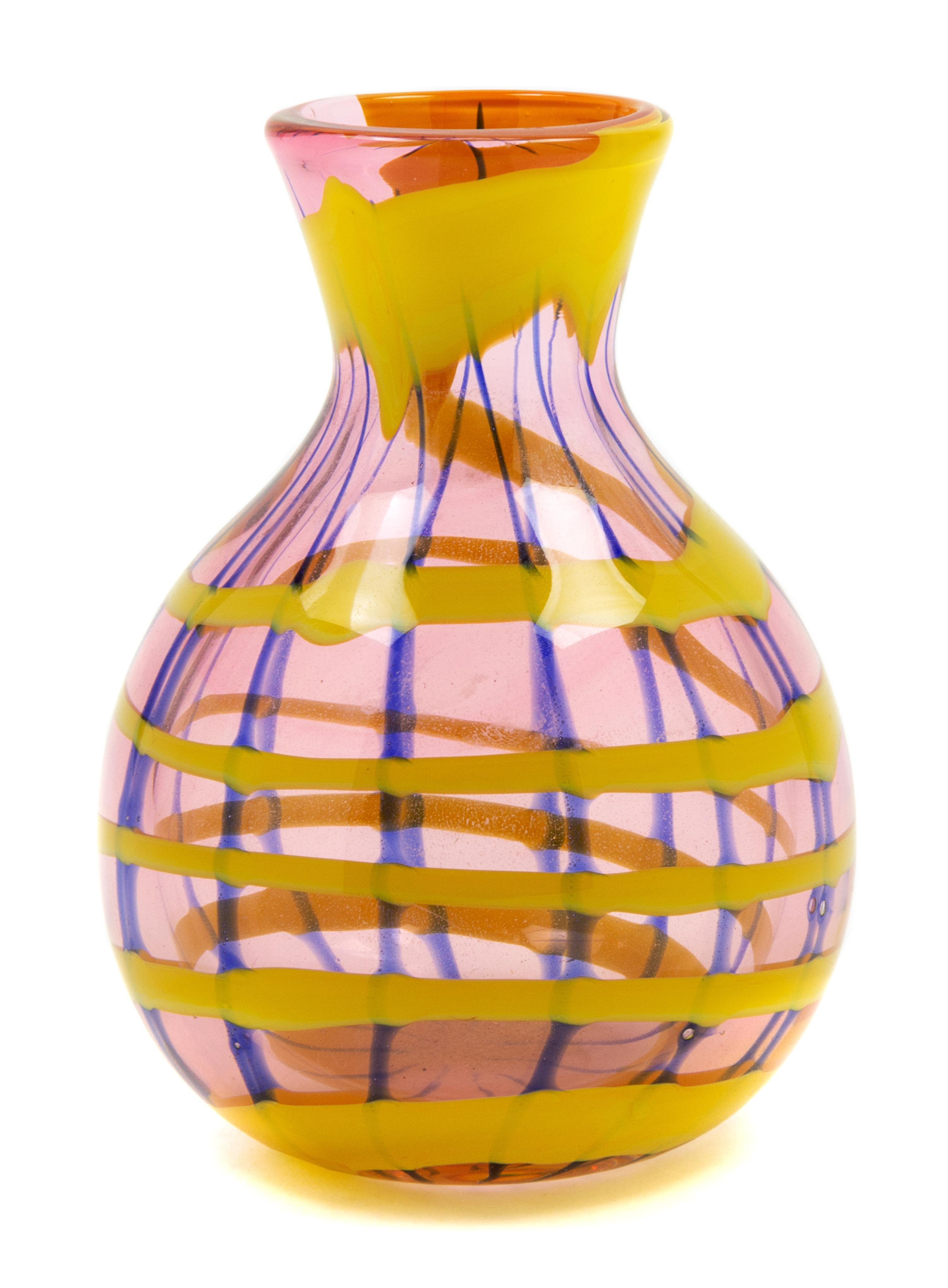 Dominick Labino, (American, 1910-1987), Vase