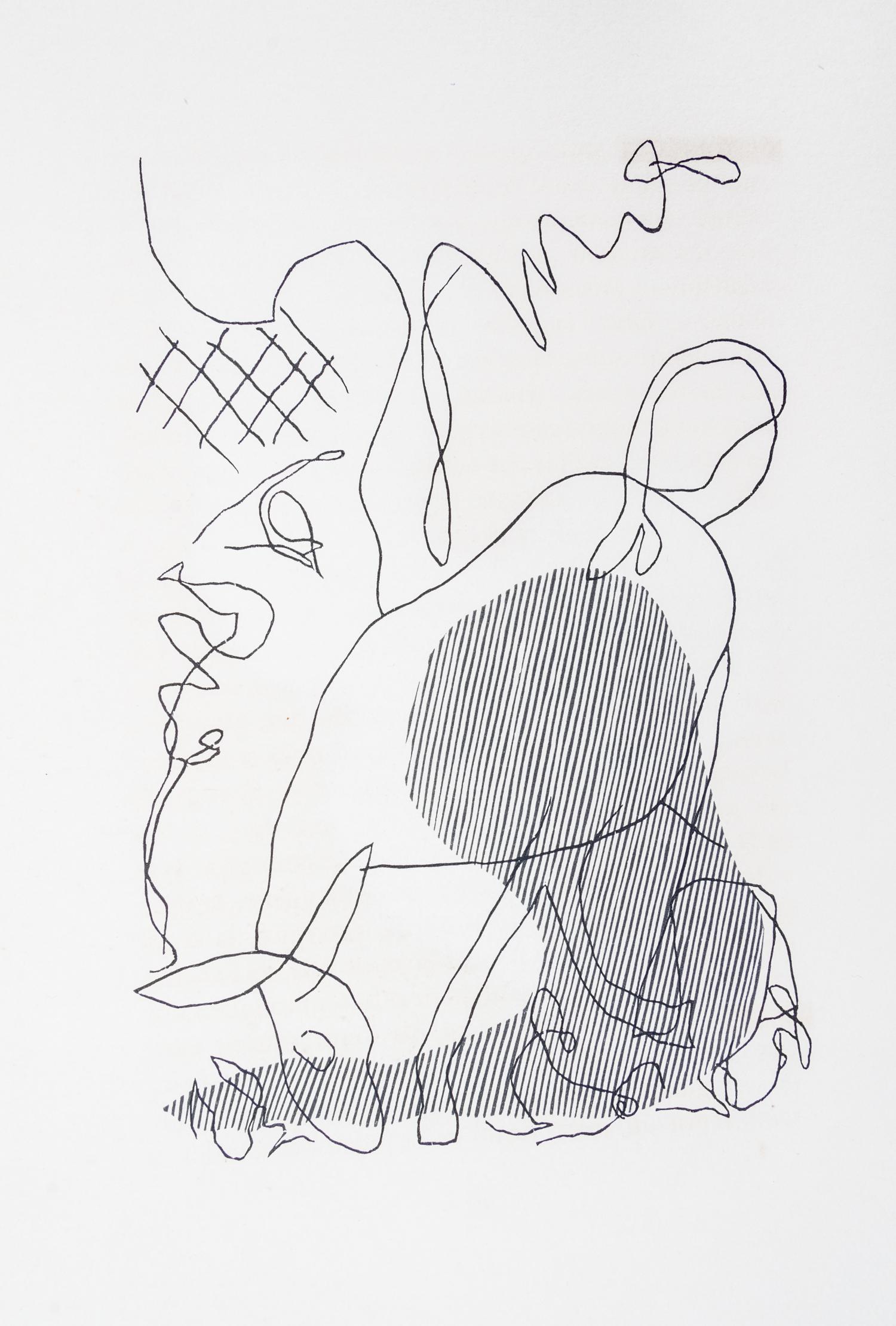(LAURENS, HENRI) LUCIEN DE SAMOSATE [LUCIAN]. Loukios ou l'ane. Paris, 1947. Limited, signed.