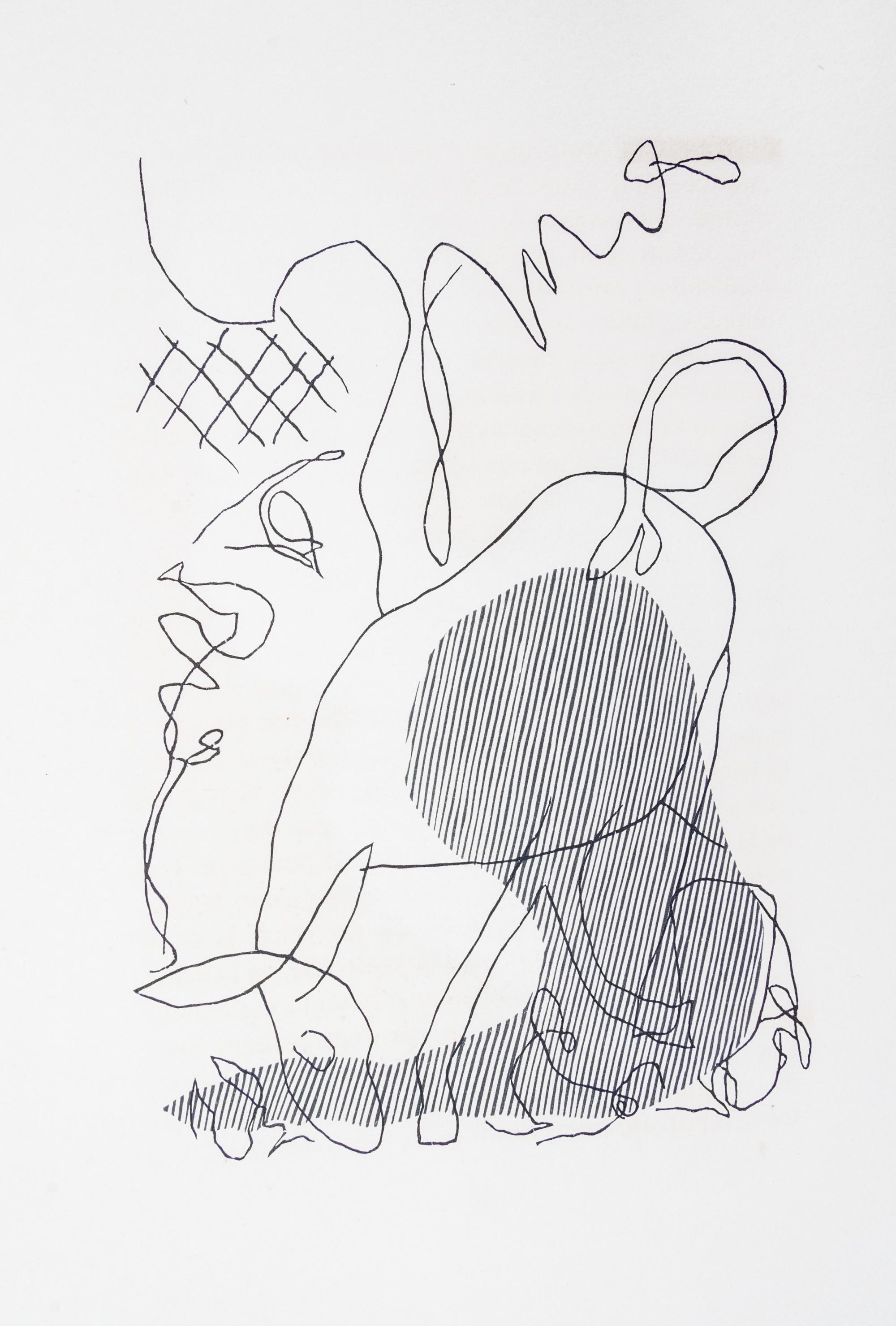 (LAURENS, HENRI) LUCIEN DE SAMOSATE [LUCIAN]. Loukios ou l'ane. Paris, 1947. Limited, signed.