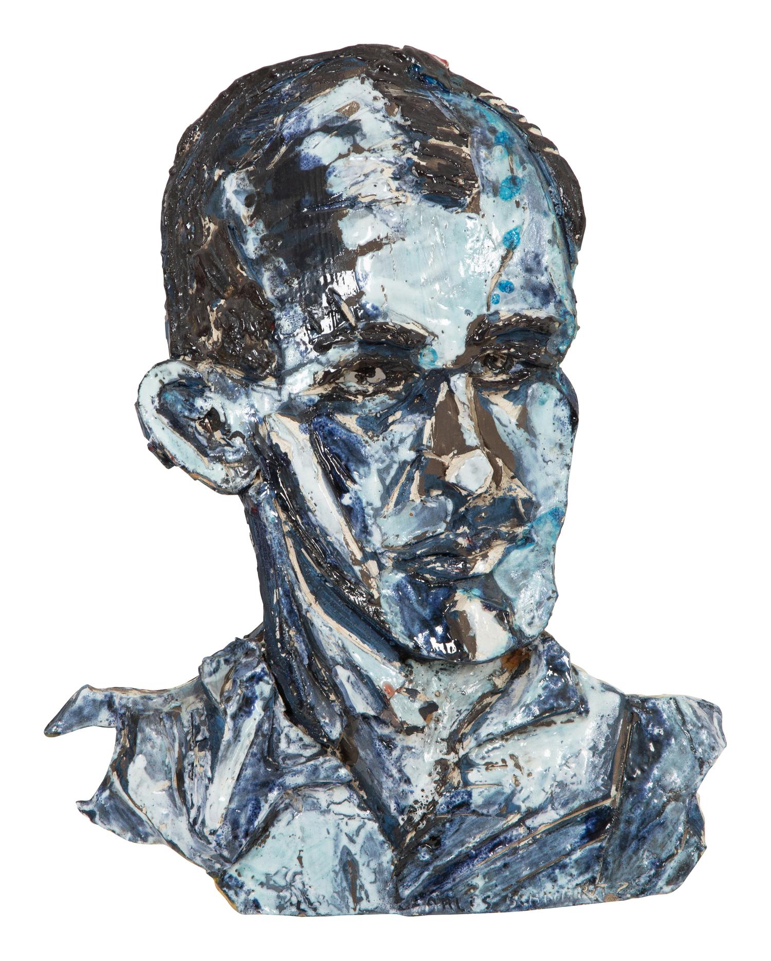 Portrait of Charles Schwartz
