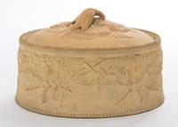 A Wedgwood Caneware Game Dish Width 7 1/2 inches. — 19TH CENTURY