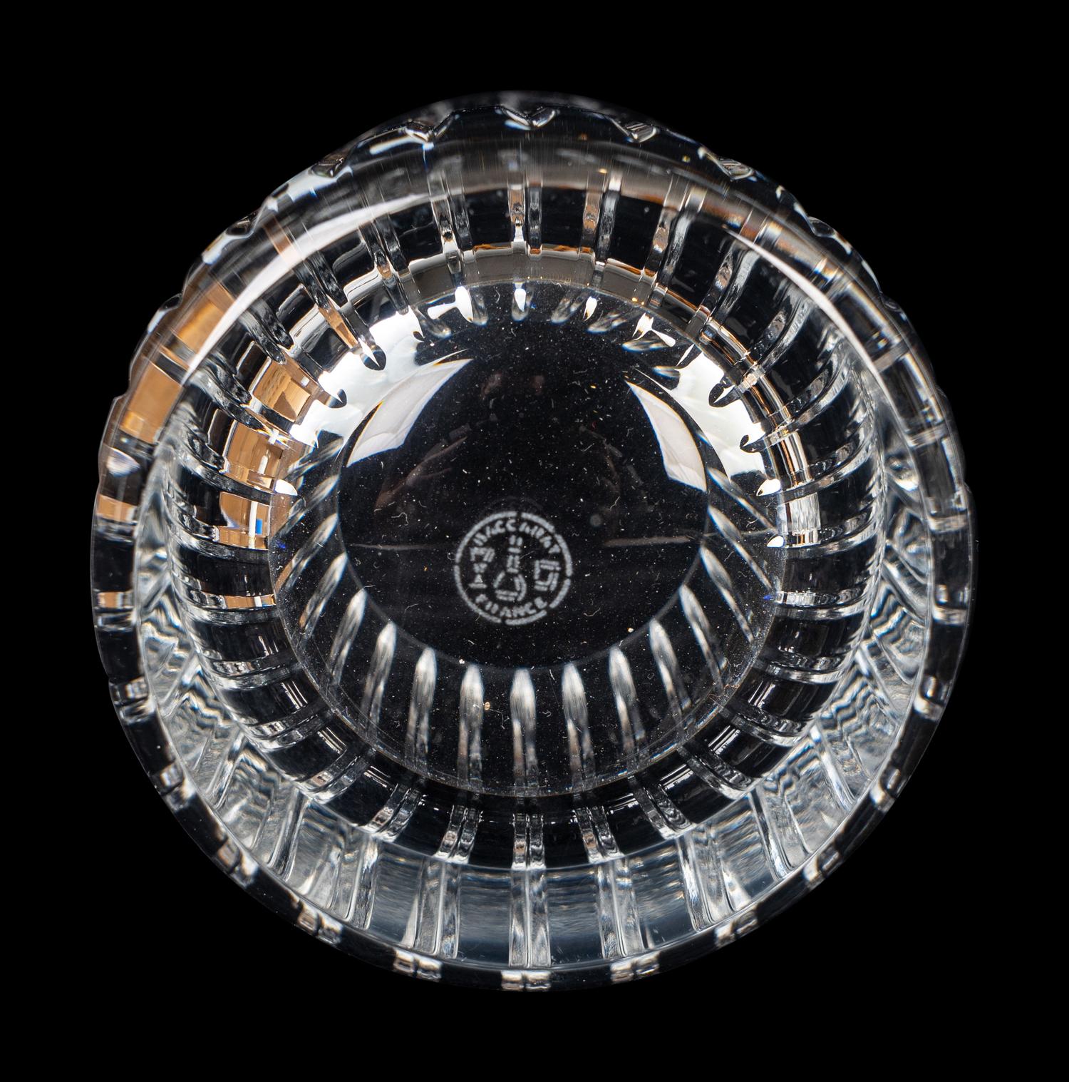 A Set of Eight Baccarat Harmonie Crystal Tumblers — 20TH CENTURY