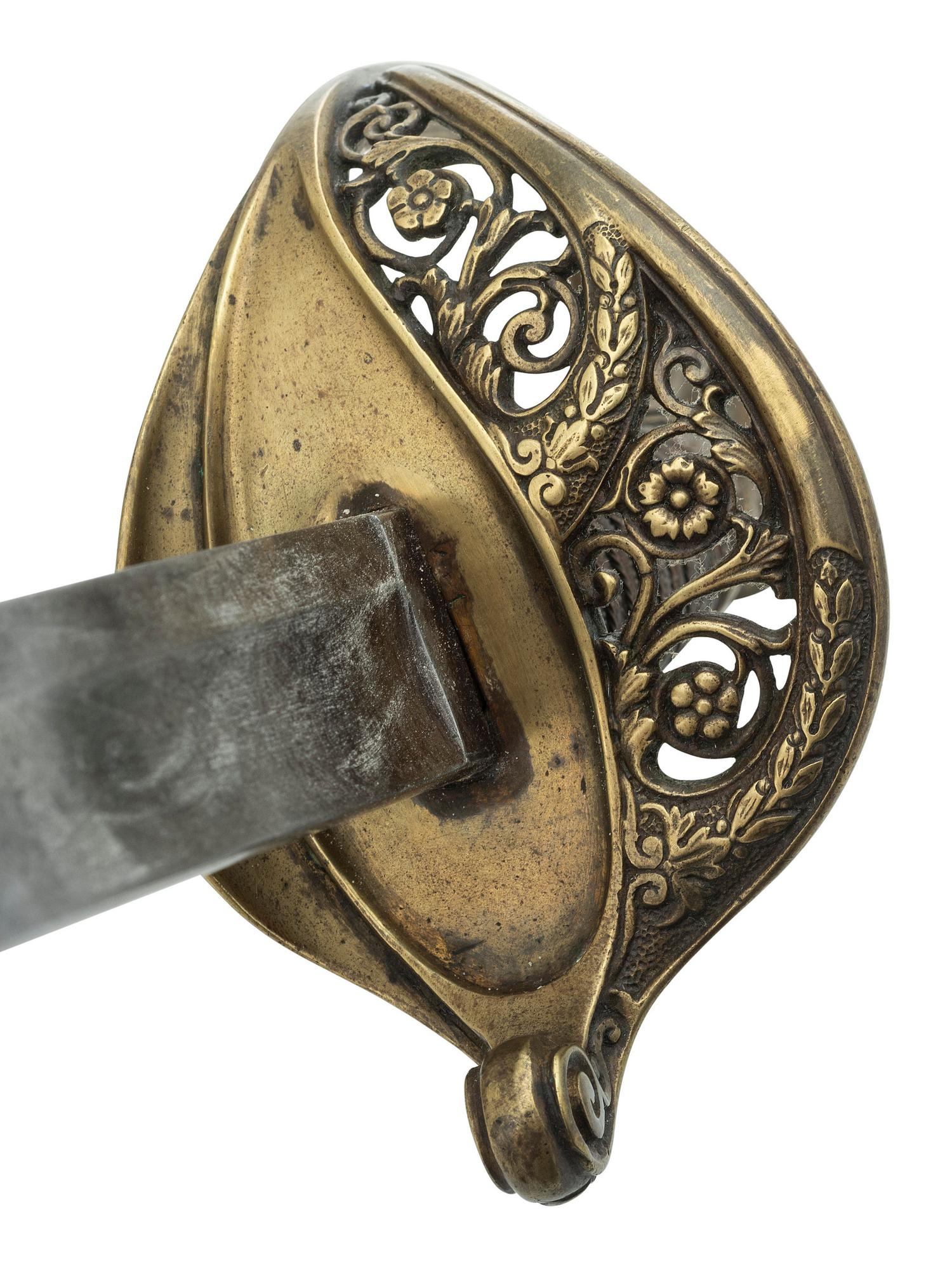U.S.M.C. Model 1875 NCO Sword by Horstmann