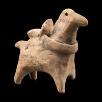 Four Syro-Hittite Terracotta Figures