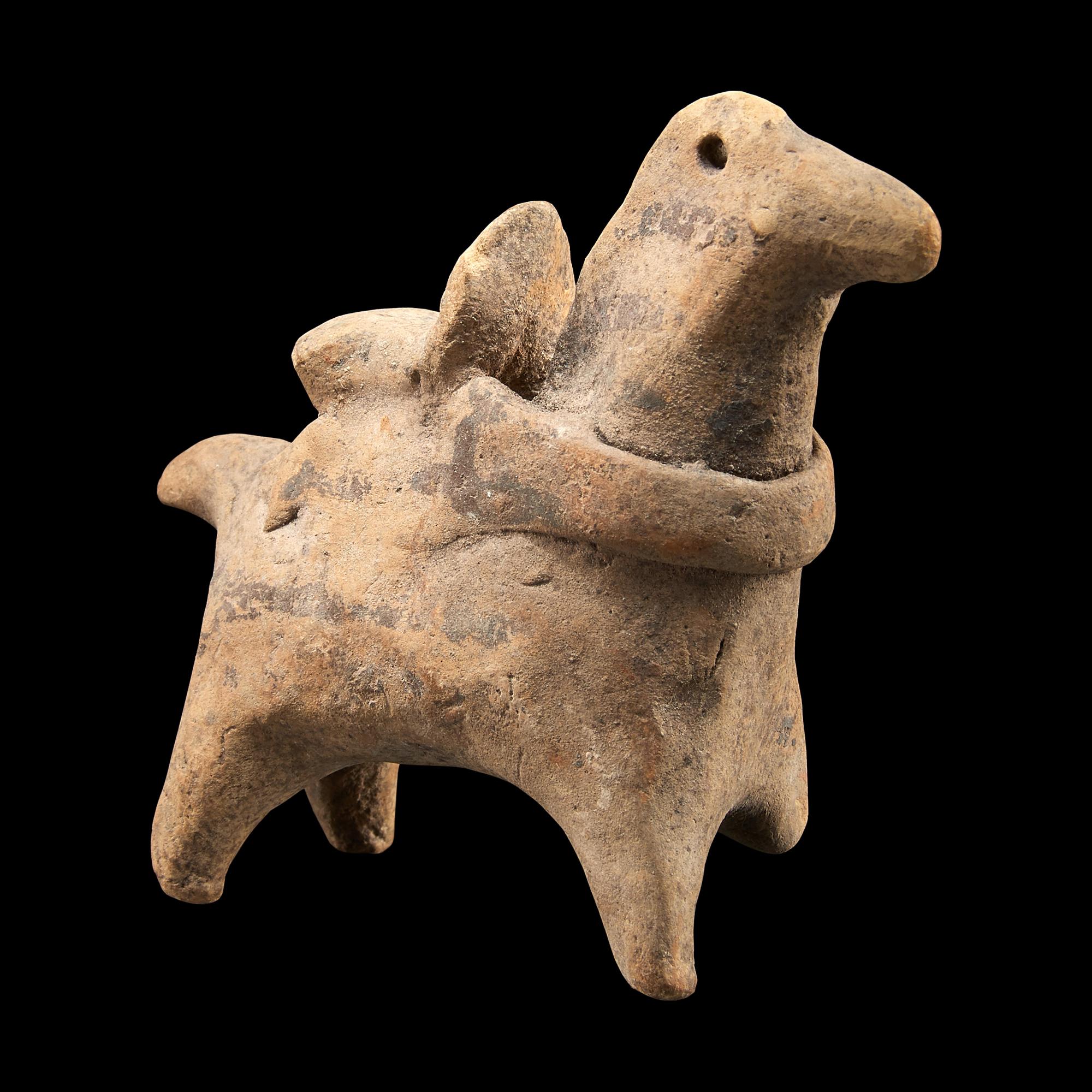 Four Syro-Hittite Terracotta Figures