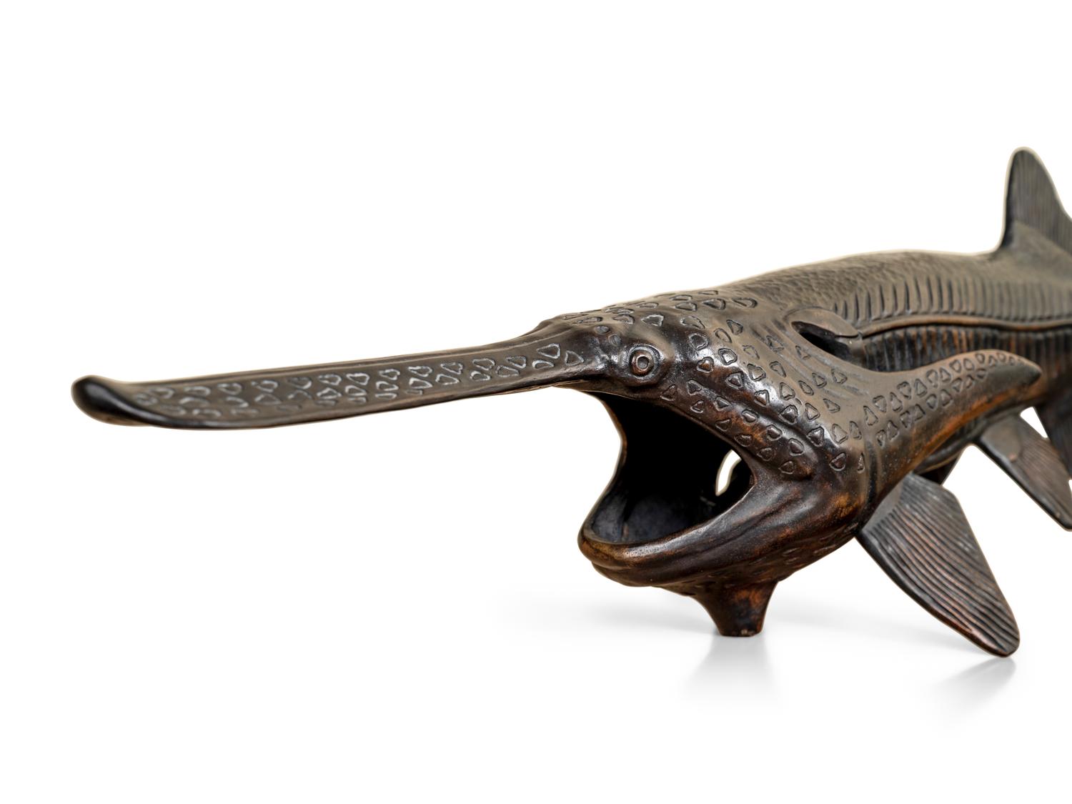 Paddle-fish , edition 2/10