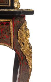 A Napoleon III Style Boulle Marquetry Bureau Cabinet