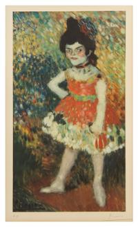 After Pablo Picasso, (Spanish, 1881-1973), Barcelona Suite (set of 5 lithographs)