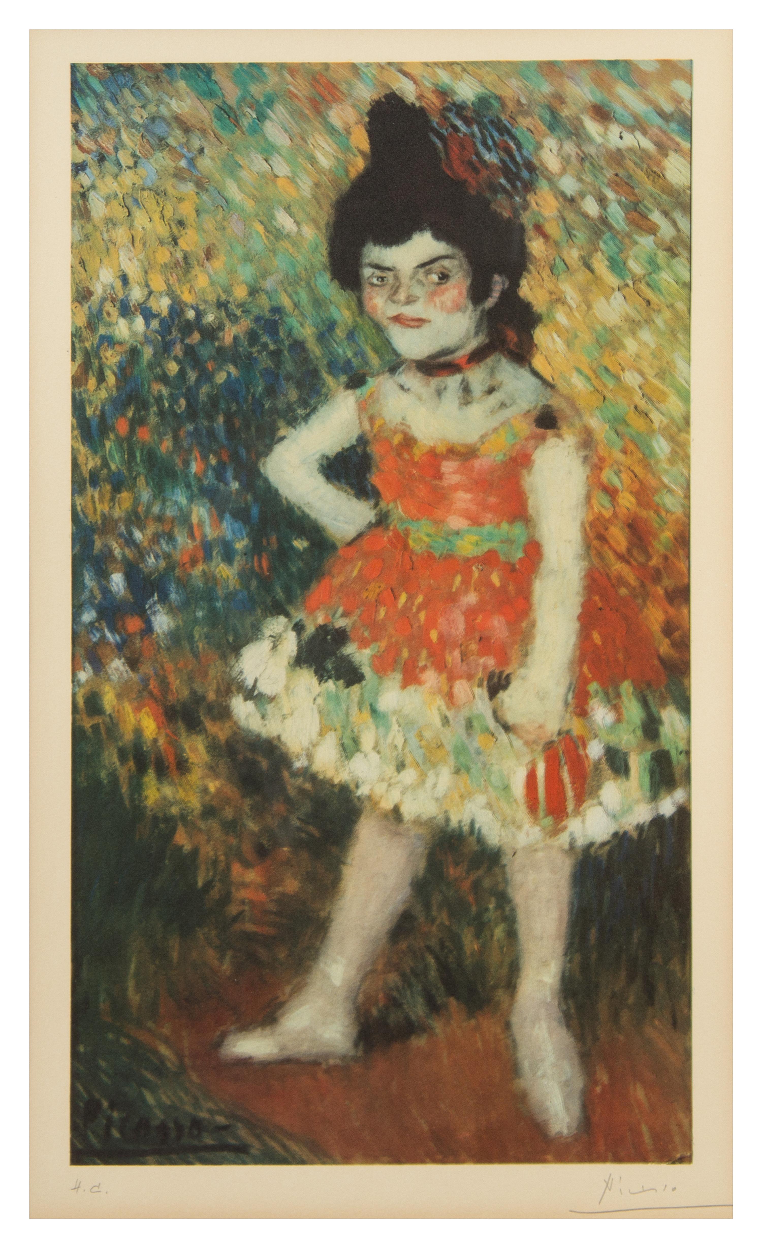 After Pablo Picasso, (Spanish, 1881-1973), Barcelona Suite (set of 5 lithographs)