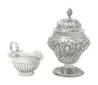 A George III Silver Covered Sugar
