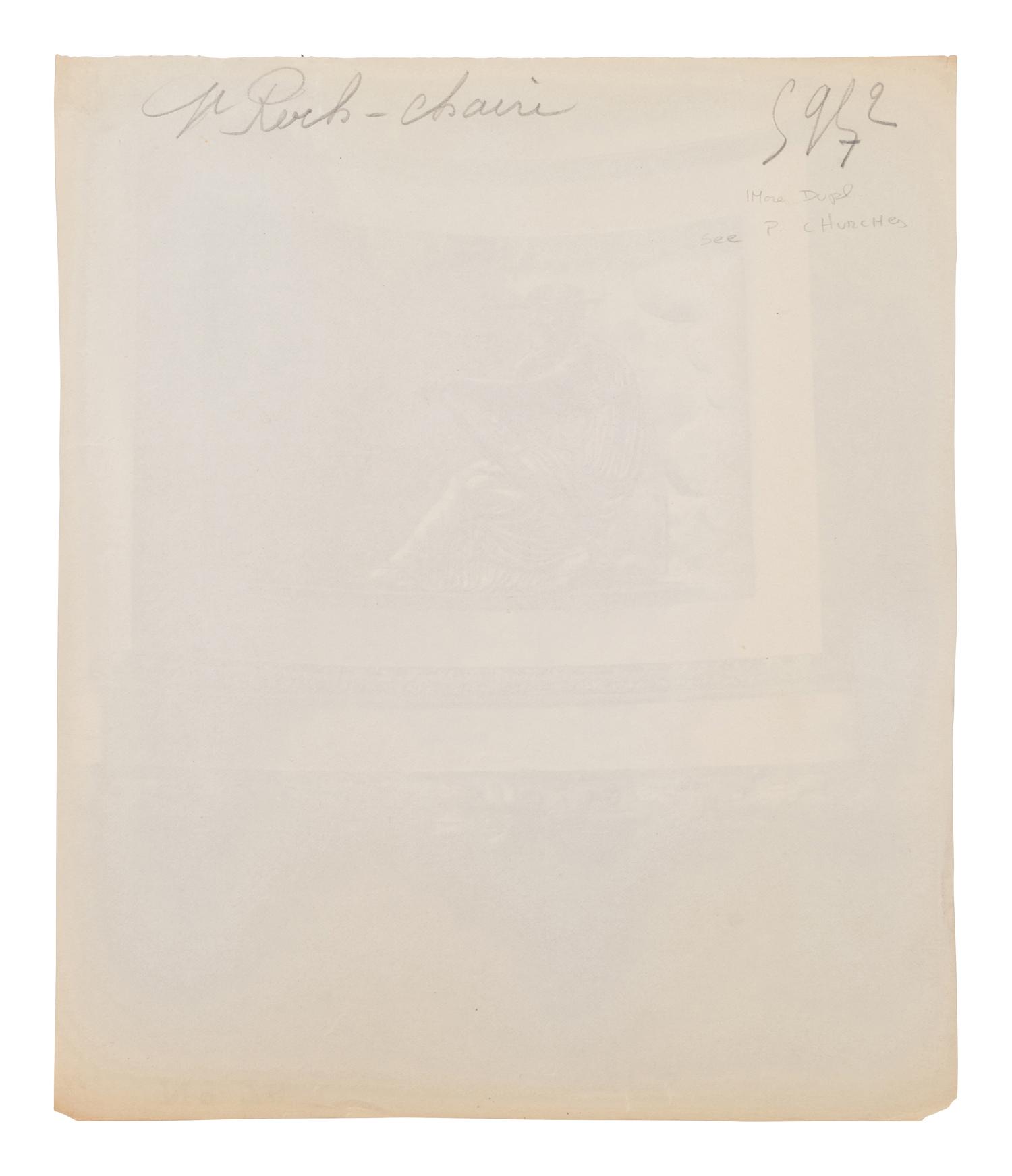 A group of five photographs depicting architectural elements ( Ancien monastère des Bénédictins anglais, 269 rue Saint-Jacques , 1905; Hôtel Gouthières, rue Pierre Bulet 6 , 1905; Porte, L'église Saint-Paul , 1911; Panthéon (porte) , 1911-1912; Saint-Roch - Chaire , 1912)