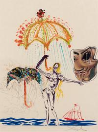 Imagination and Objects of the Future (complete portfolio of 11 including Dalinean Prophecy )