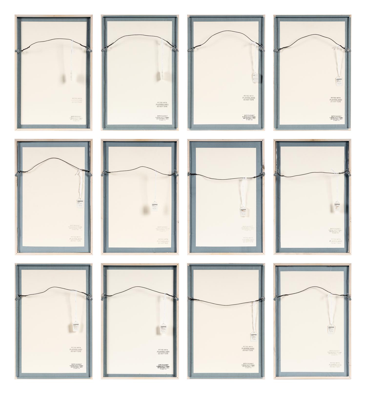 Twelve Works from Wild Raspberrie s , 1959