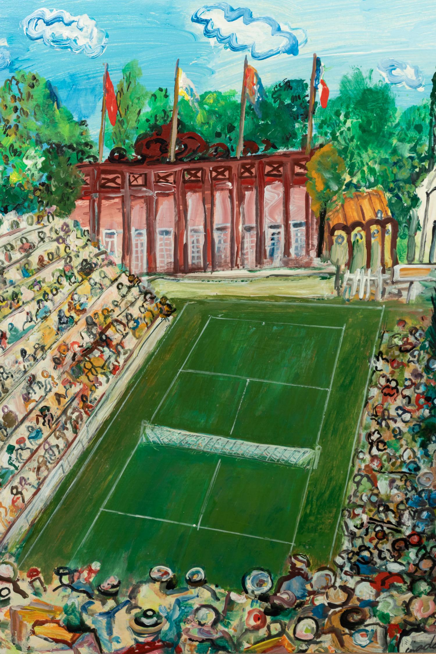 Le grande tenis