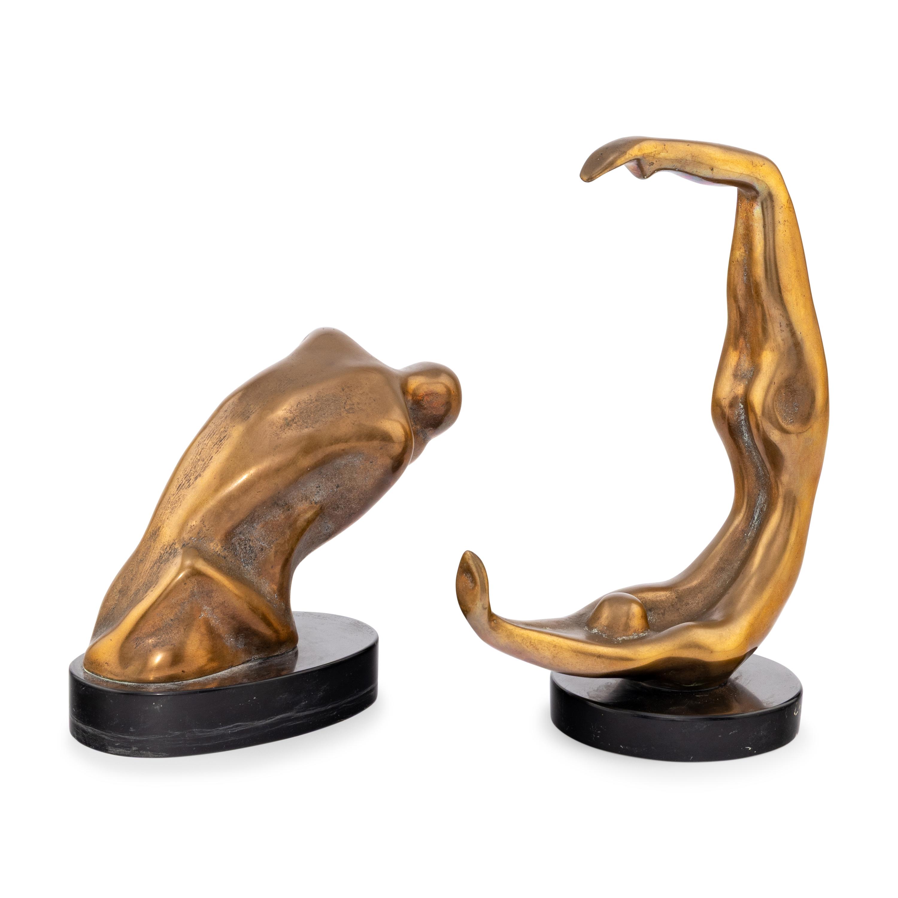 Colin Webster Watson (New Zealand, 1926-2007) — Two Abstract Figures