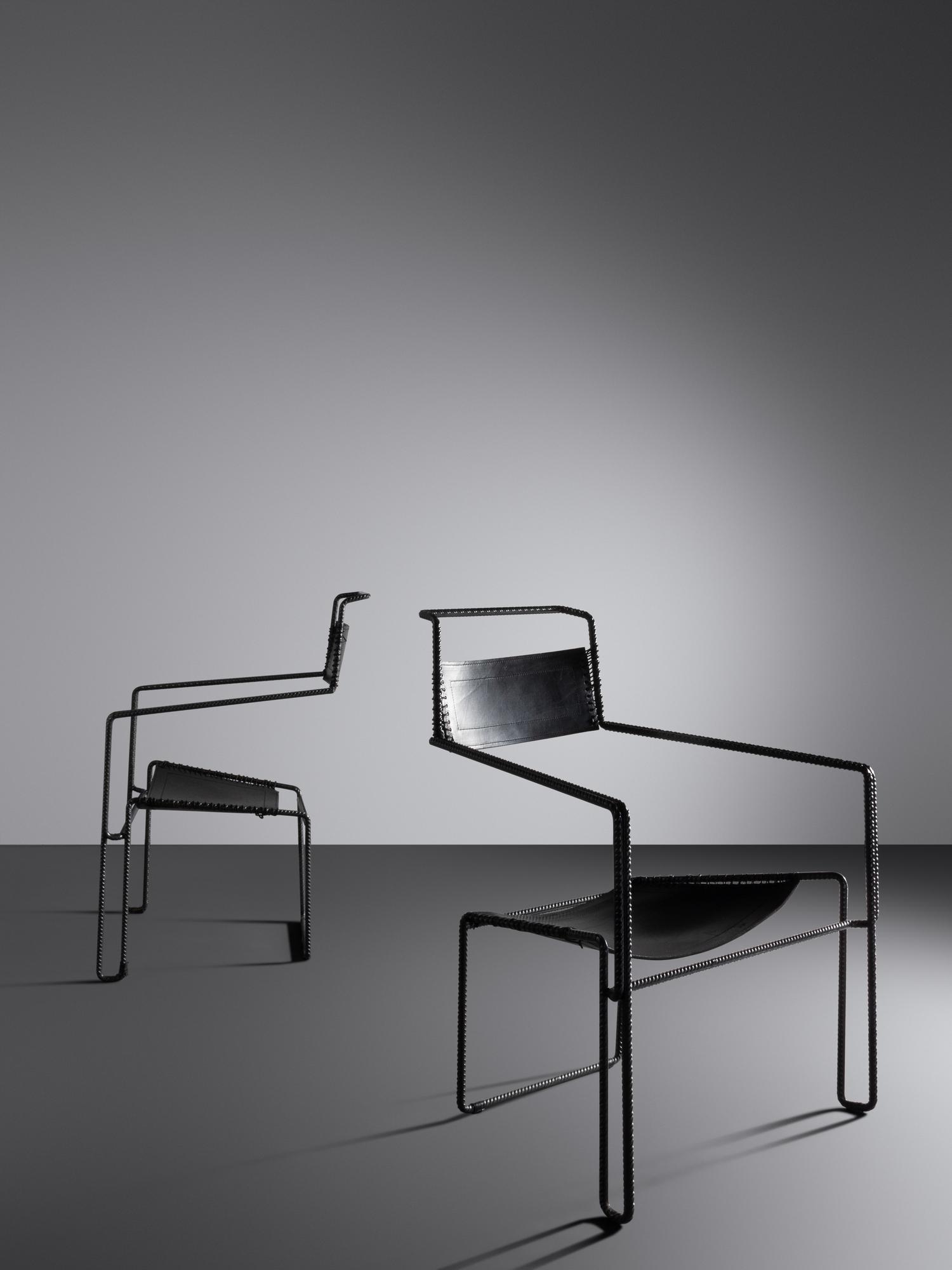 Pair of Armchairs, c. 1990s