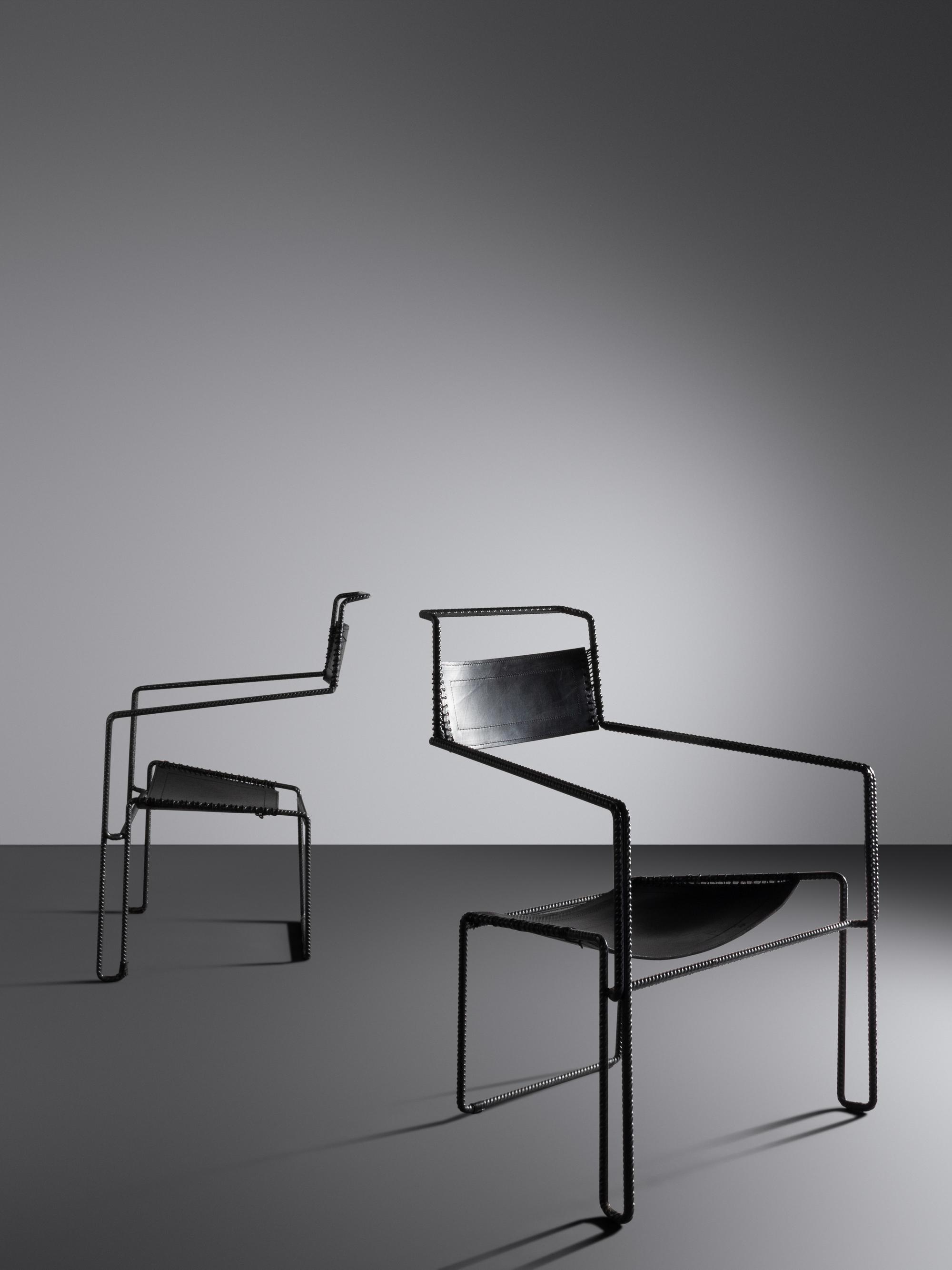 Pair of Armchairs, c. 1990s