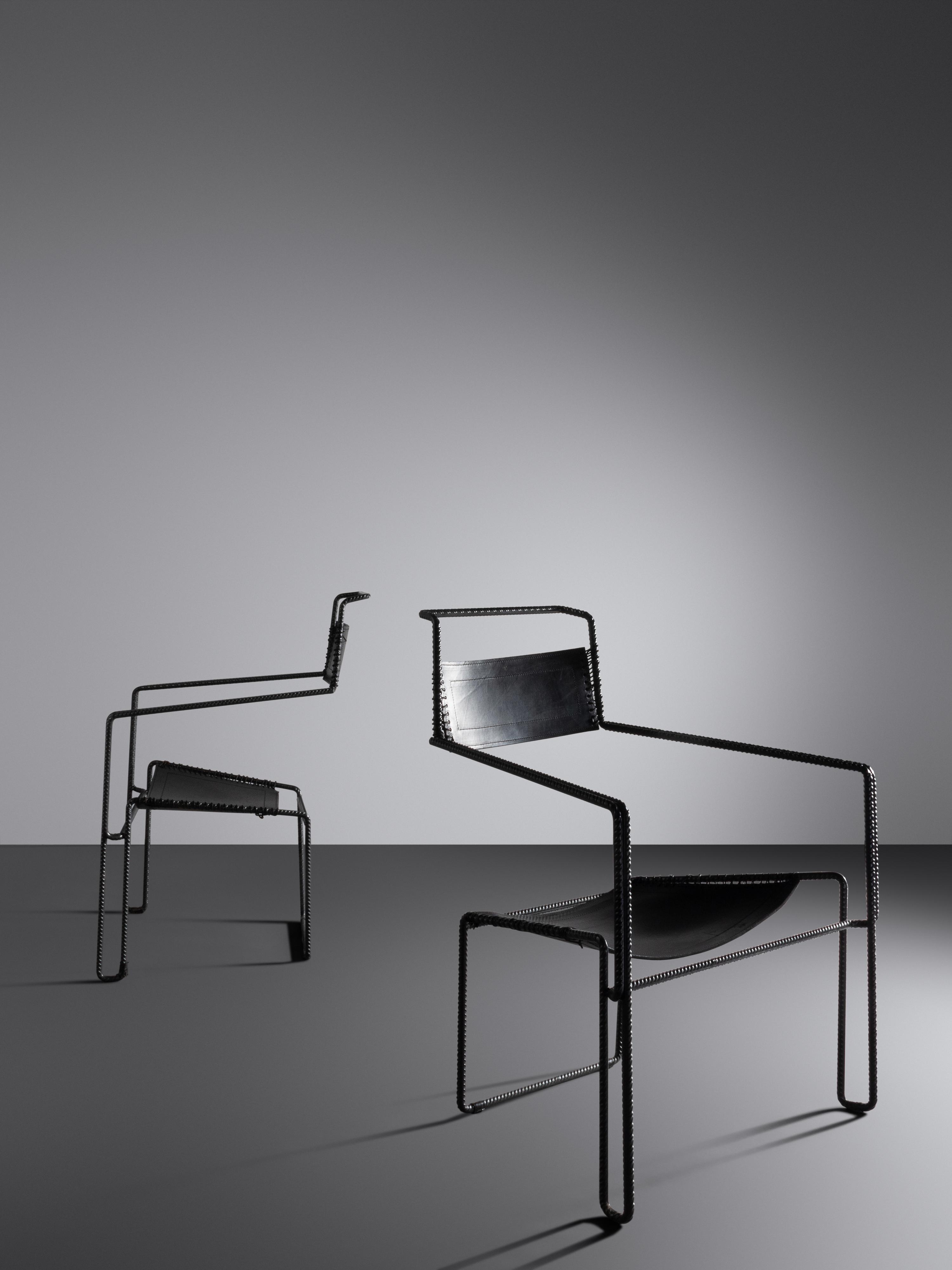 Pair of Armchairs, c. 1990s