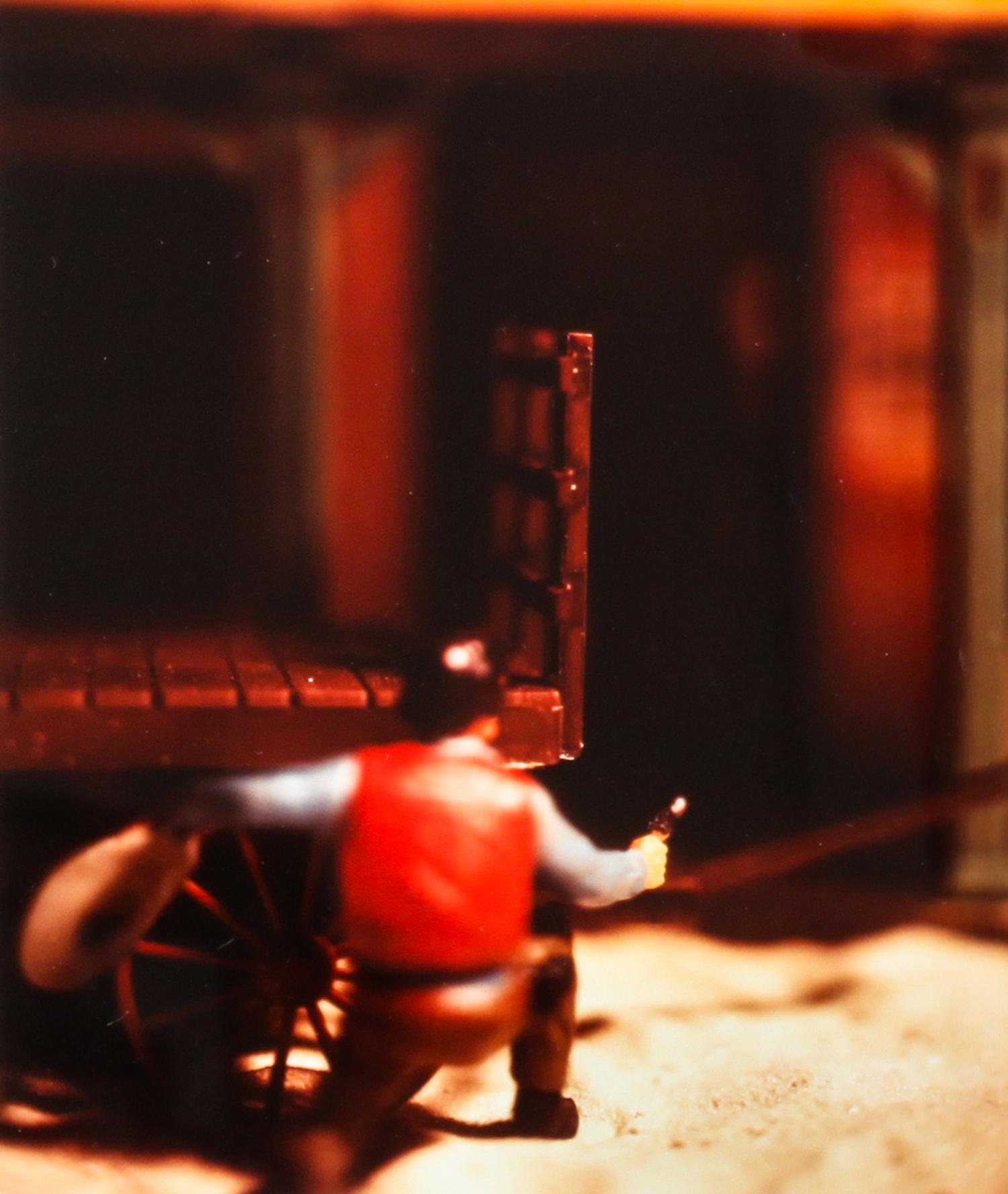 David Levinthal, (American, b. 1949), Five Works from The Wild West, 1993