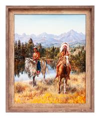 Nez Perce Scouting Party