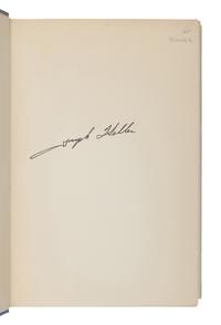 HELLER, Joseph (1923-1999). Catch-22 . New York: Simon and Schuster, 1961.