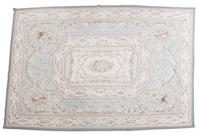 An Aubusson Tapestry Style Rug 11 feet 11 inches x 17 feet 10 inches. — 20TH CENTURY