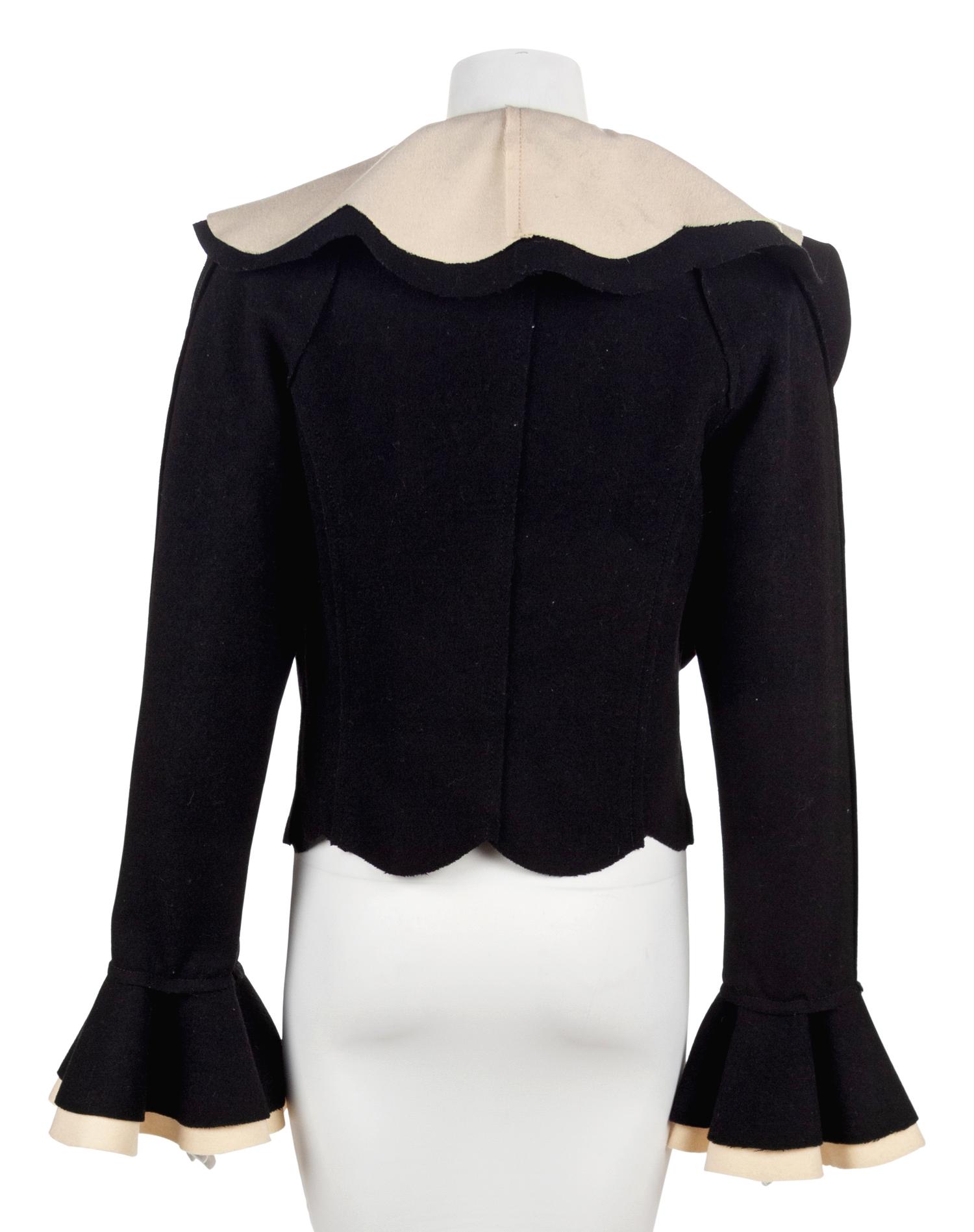 Moschino Couture Jacket, 1990s, Size 12