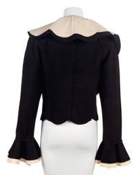 Moschino Couture Jacket, 1990s, Size 12