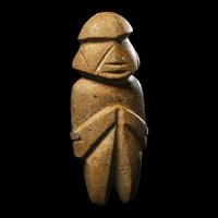 A Mezcala Stone Standing Figure
