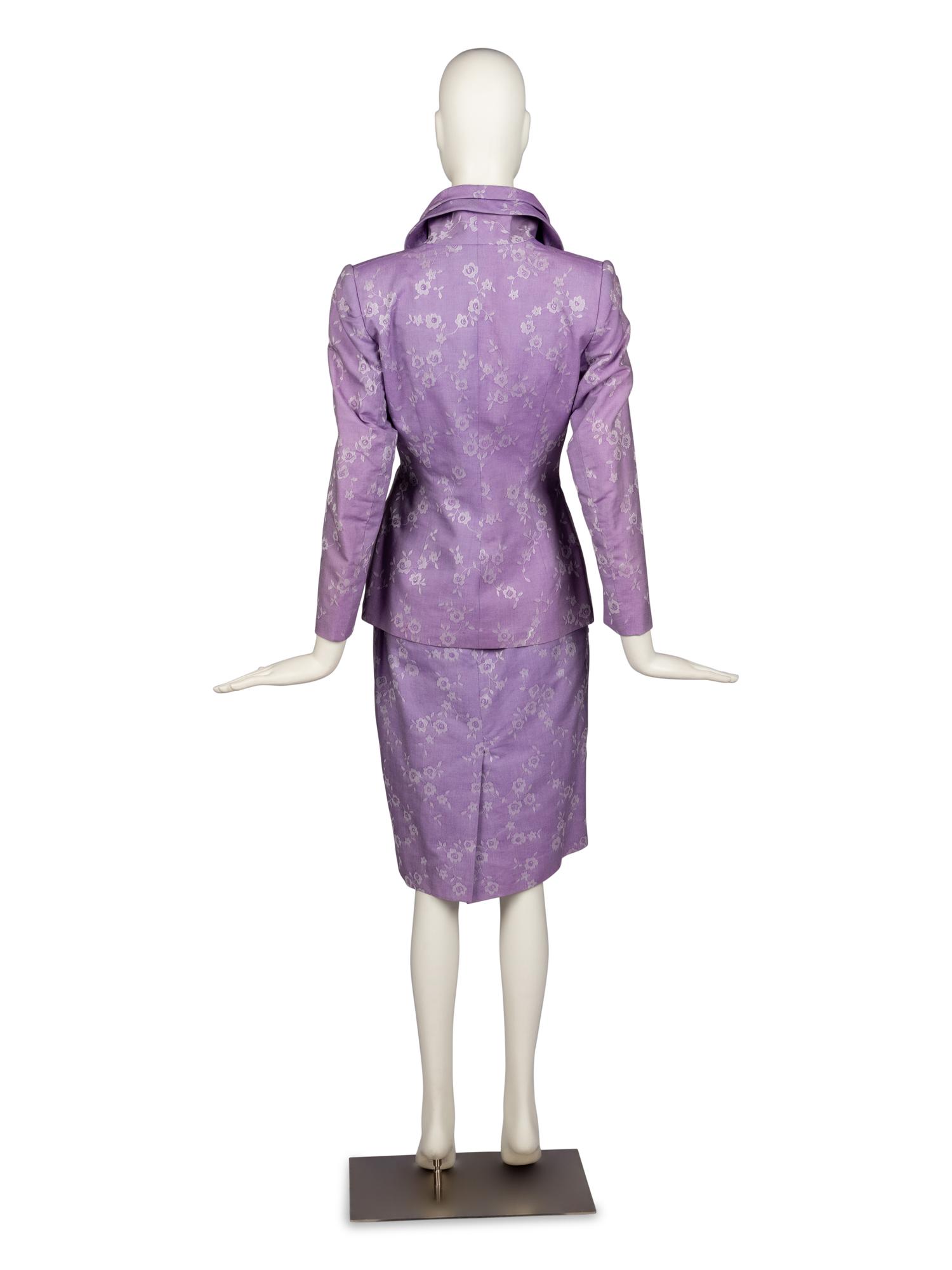 Alexander McQueen for Givenchy Suit, 1998