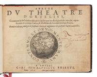 [MAPS & ATLASES]. ORTELIUS, Abraham (1527-1598). Abrege du Theatre d'Ortelius . Antwerp: Jean Baptiste Vrients, 1602.