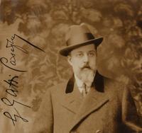 [19TH AND 20TH-CENTURY COMPOSERS AND CONDUCTORS]. A group of 6 photographs, photographic prints, or cartes de visite of opera conductors and composers from the 19th and 20th century, most signed, comprising images of: