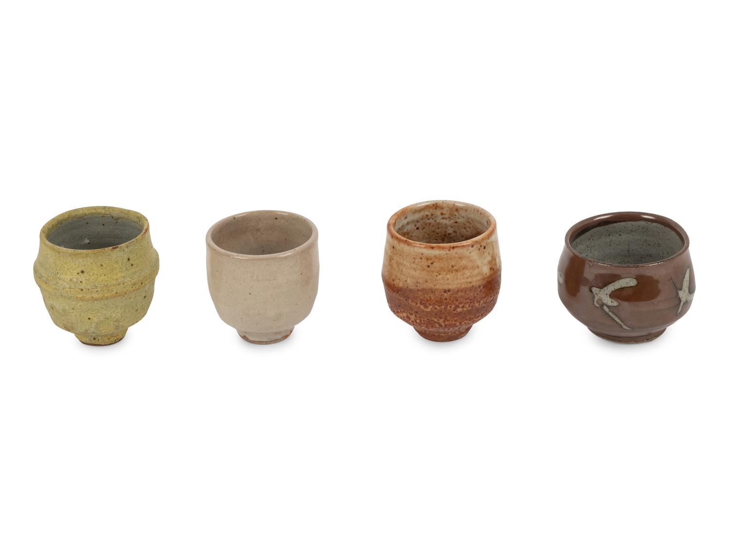 Four Tea Bowls