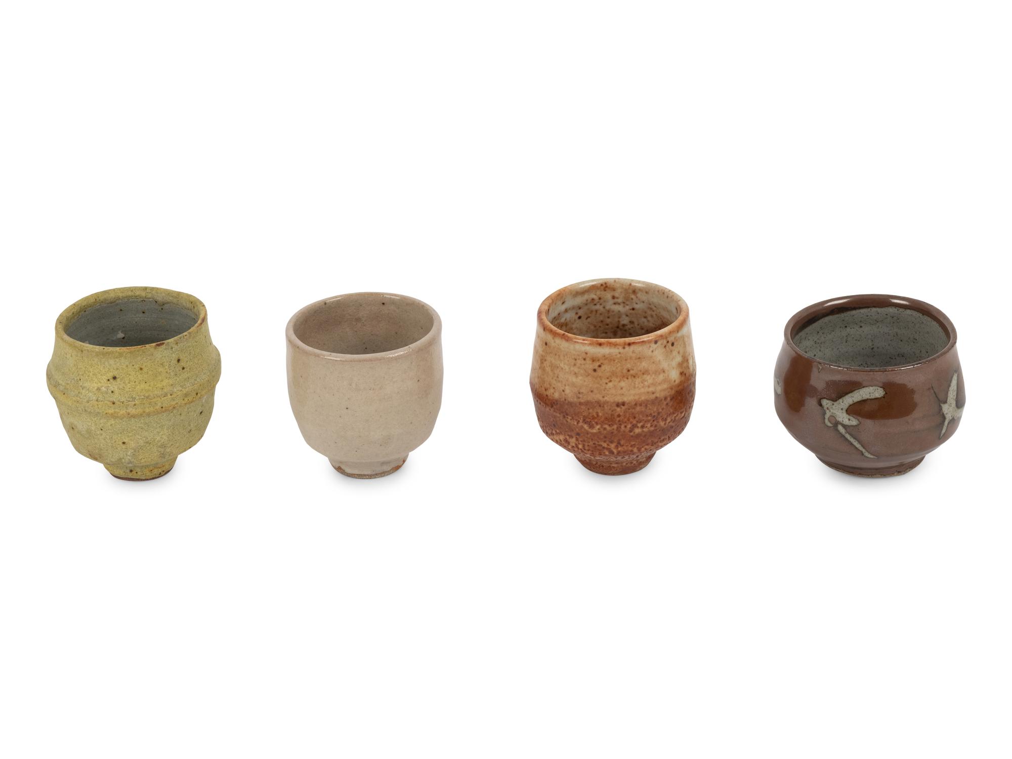 Four Tea Bowls