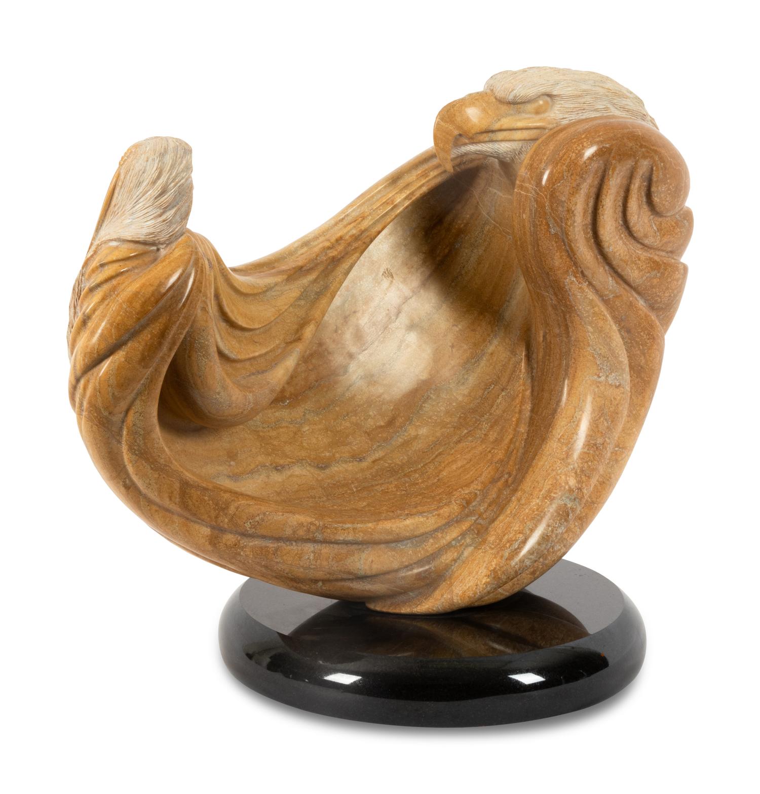 untitled, woman and eagle