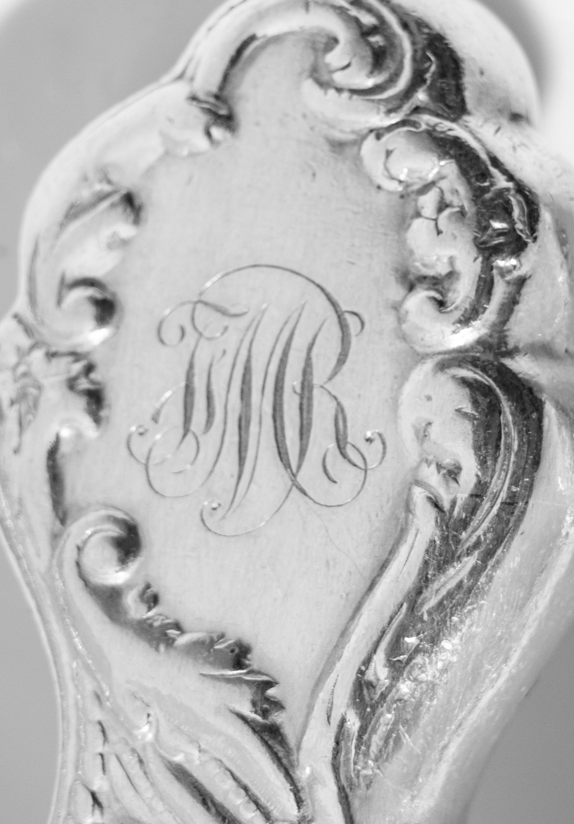 An American Silver Flatware Service