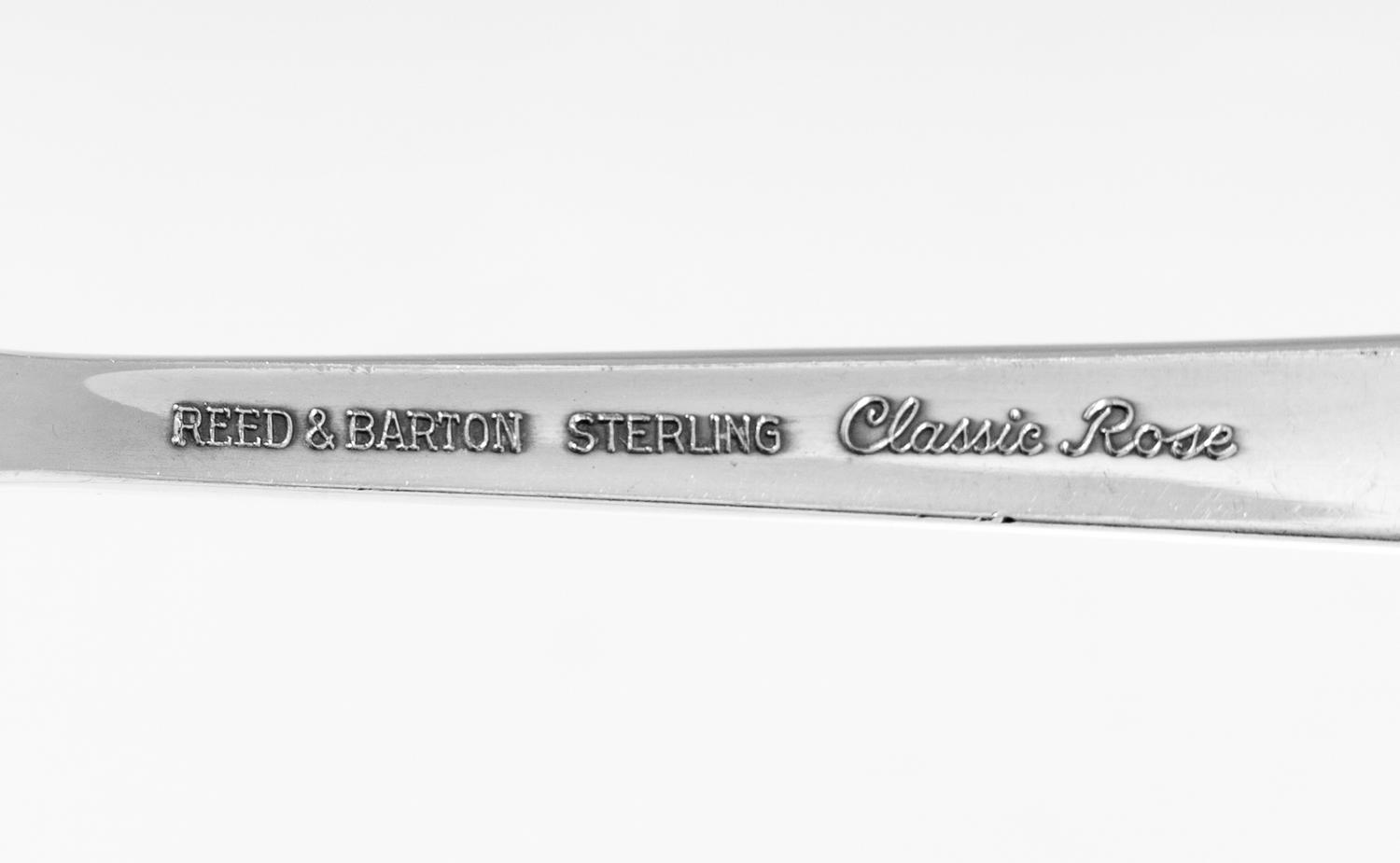 An American Silver Flatware Service